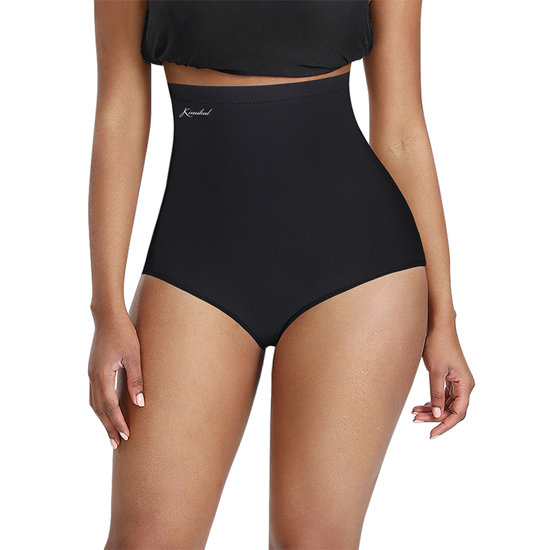 Burvogue High Waist Control Panties Firm Tummy Control Spandex Waist Shaper  With Seamless Underwear For Butt Lifter Plus Size S 3XL T200707 From Luo04,  $25.73