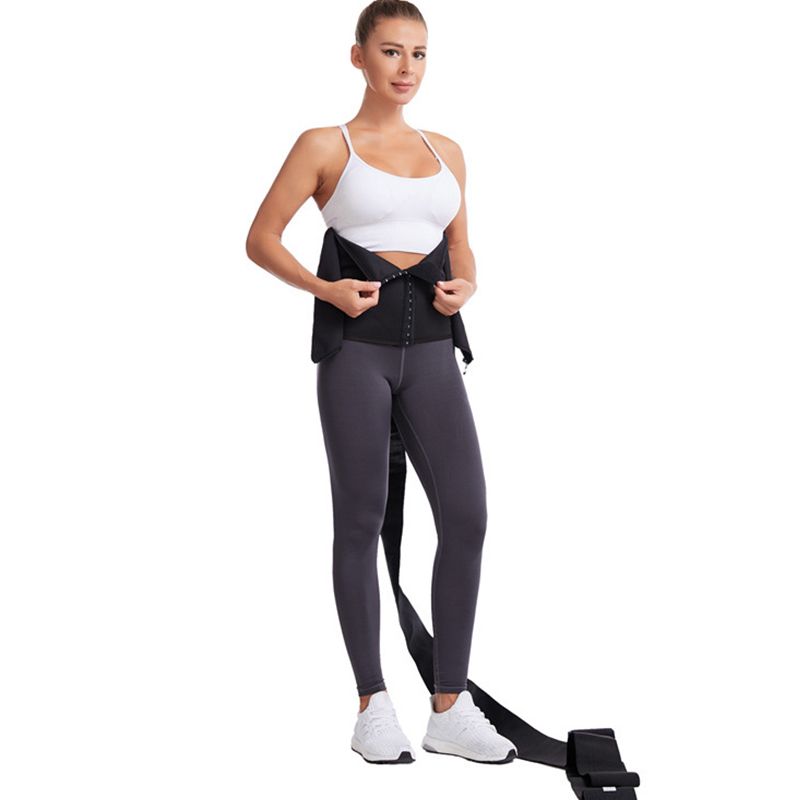Fitness waist Trainer - New shape! - Slimming corset - Velcro
