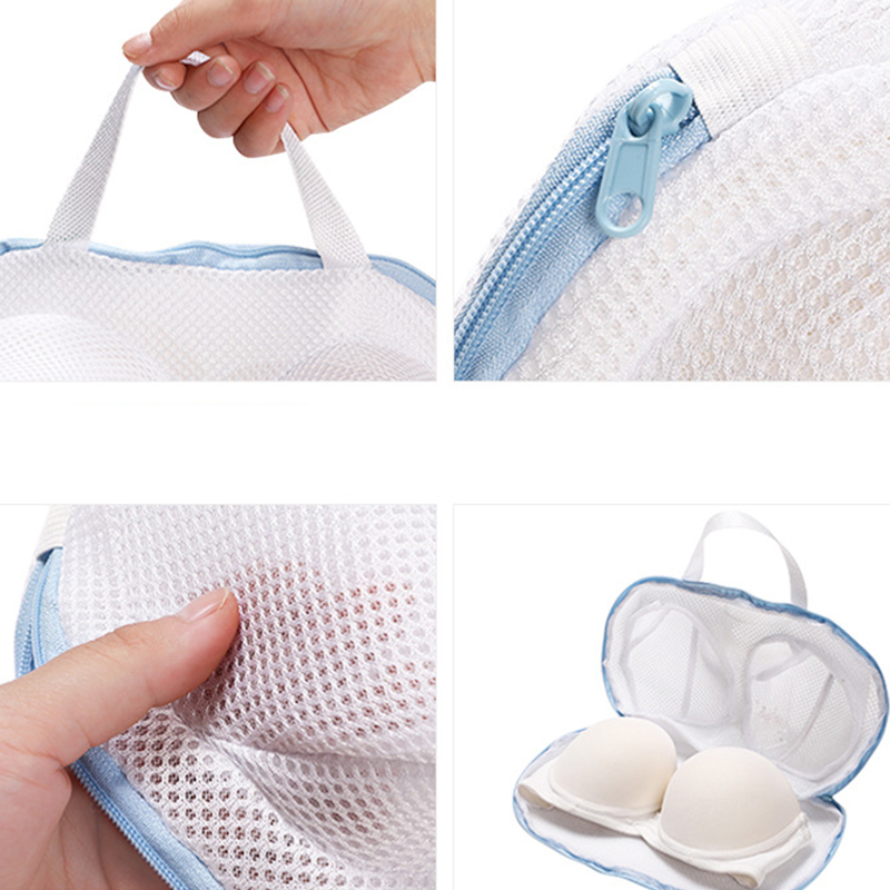 Buy Wholesale Hanging Transparent Design Bra Washing Bags Storing Bra ...