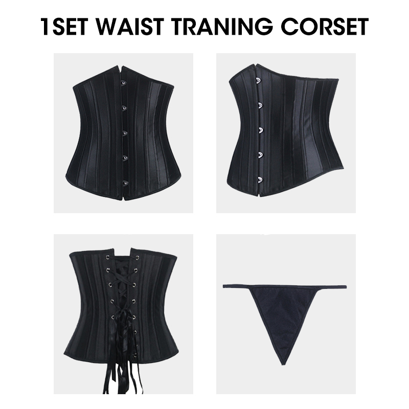 The affects of waist training using steel boned corsets after 1.5 years.  Natural waist is 30 inches and able to close a 24 inch corset on the right,  making a reduction of