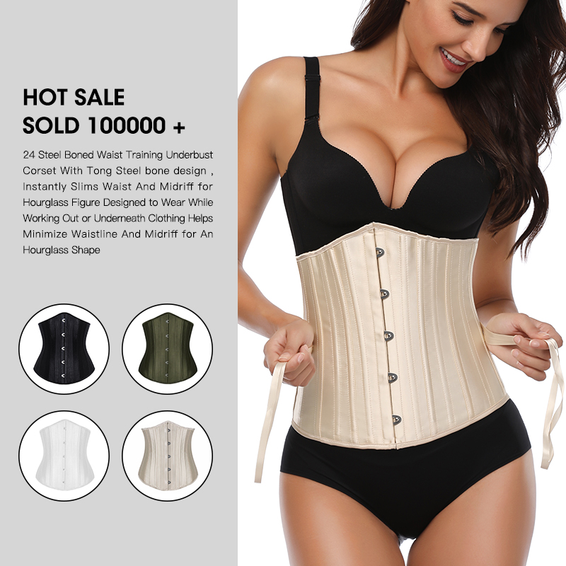Find Cheap, Fashionable and Slimming sexy steel bone corset