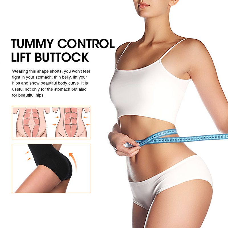 Extra short butt lift with tummy control, Butt lift shorts