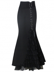 Burvogue's Gothic Steampunk Skirts Online Wholesale