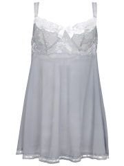 Transparent Lace Babydolls Dress Lingeries Wholesale - Burvogue