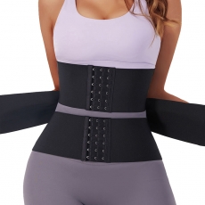 waist trainer corset : GainKee Clip and Zip Waist Trainer Corset