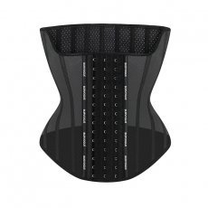 Burvogue Waist Trainer for Women Weight loss-Latex Underbust Corset Sport  Body Shaper Trimmer Girdle : : Clothing, Shoes & Accessories