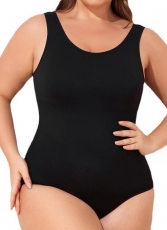 Slimming Seamless Solid Color Bodysuit