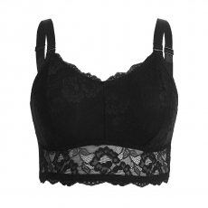 85D to 110D Ladies Lace Breathable Seamless Bra